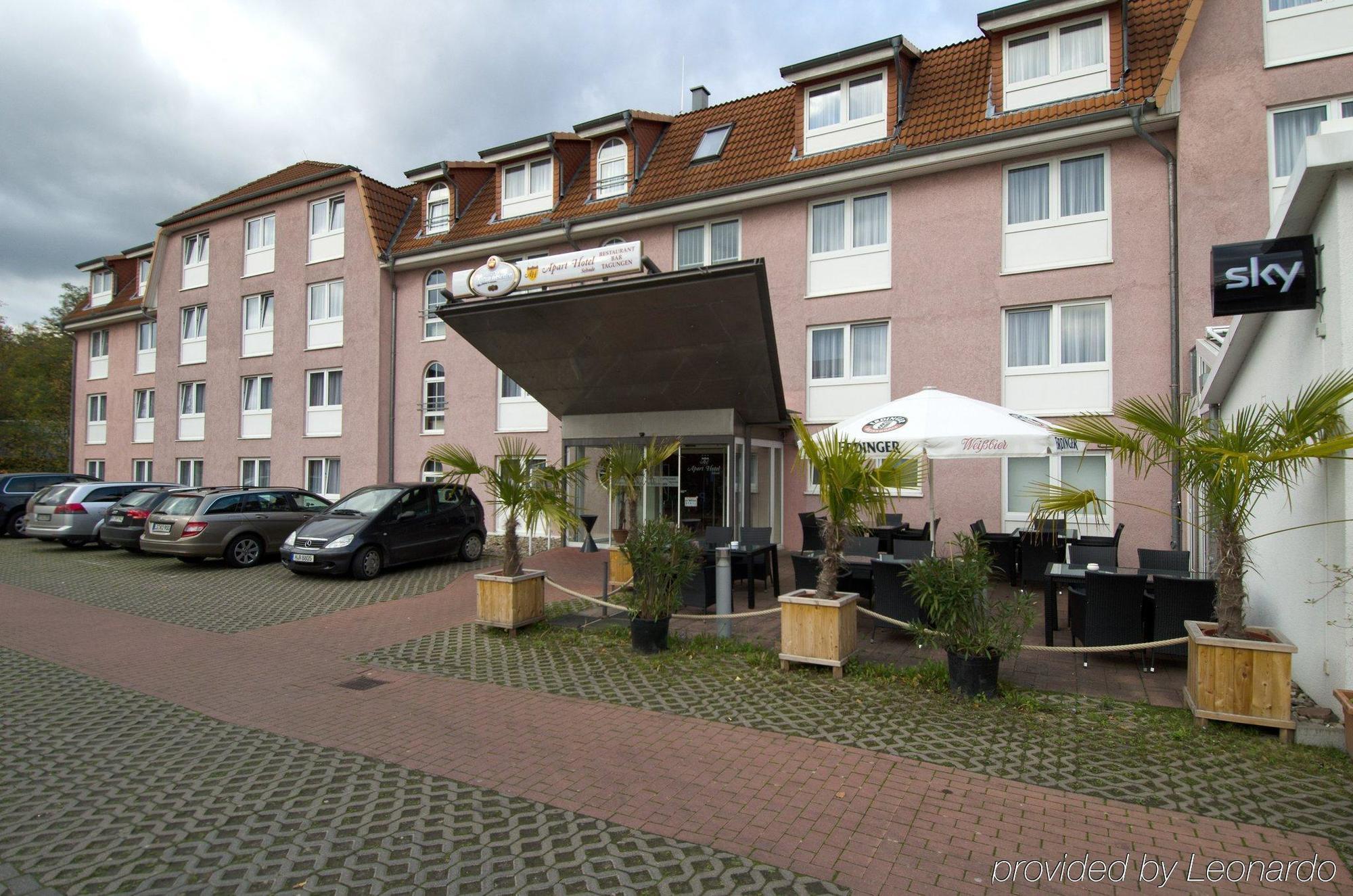 Apart Hotel Sehnde Εξωτερικό φωτογραφία